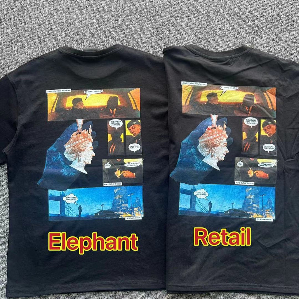Graphic Tee Comic
