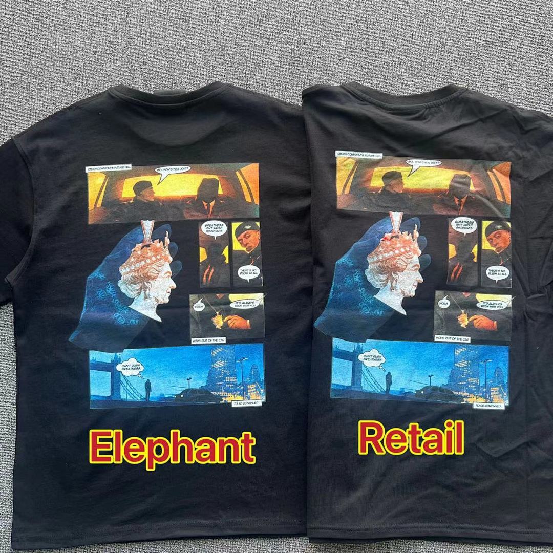 Graphic Tee Comic