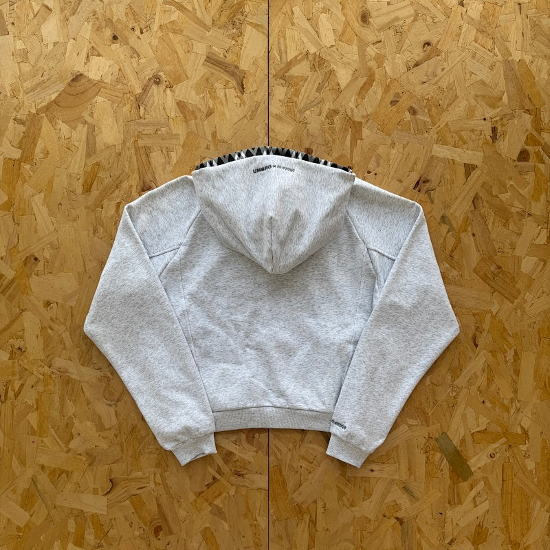 Mertra x Umbro Double Hoodie - Grey