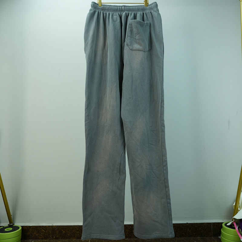 Hellstar Future Fames Sweatpants Grey/Green