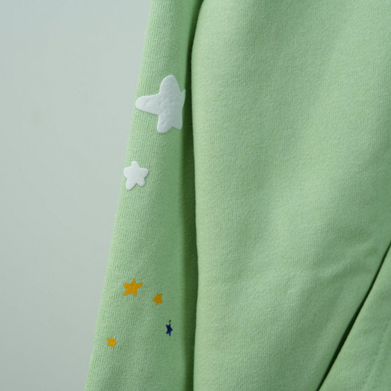Sp5Der Sp5 Mint Hoodie Mint