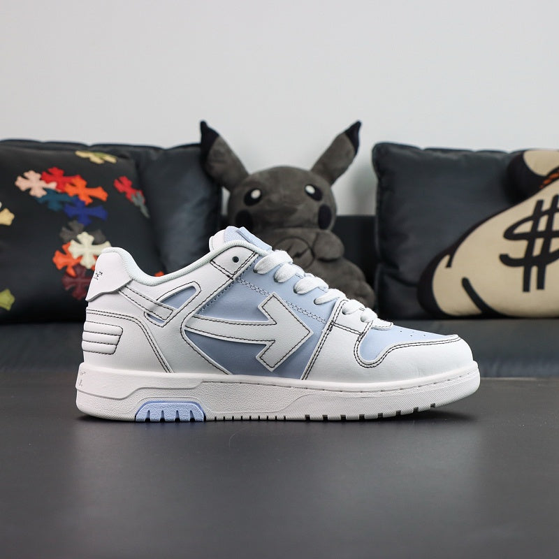 Off-White Out Of Office OOO - White/Light Blue