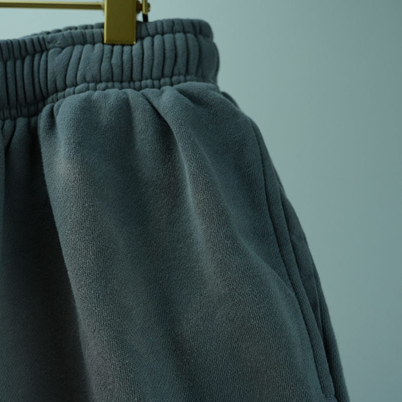 Hellstar Grey Future Flame Sweatpants