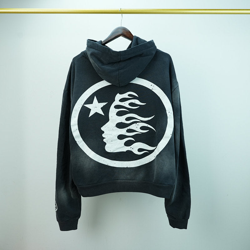 Hellstar Uniform Hoodie Black