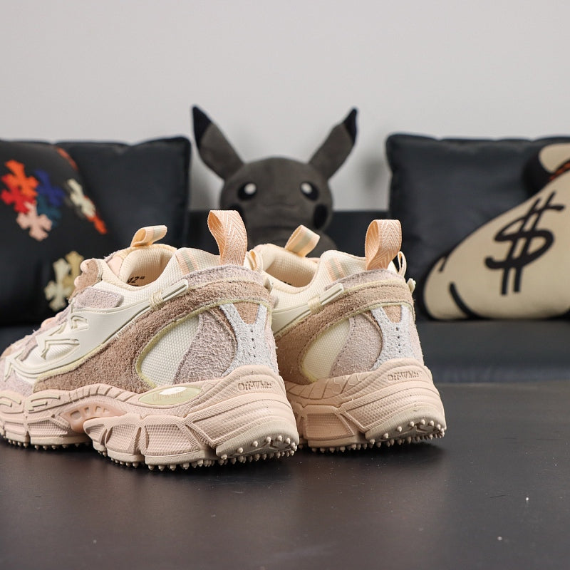 Off-White Military Runner - Beige/Mint
