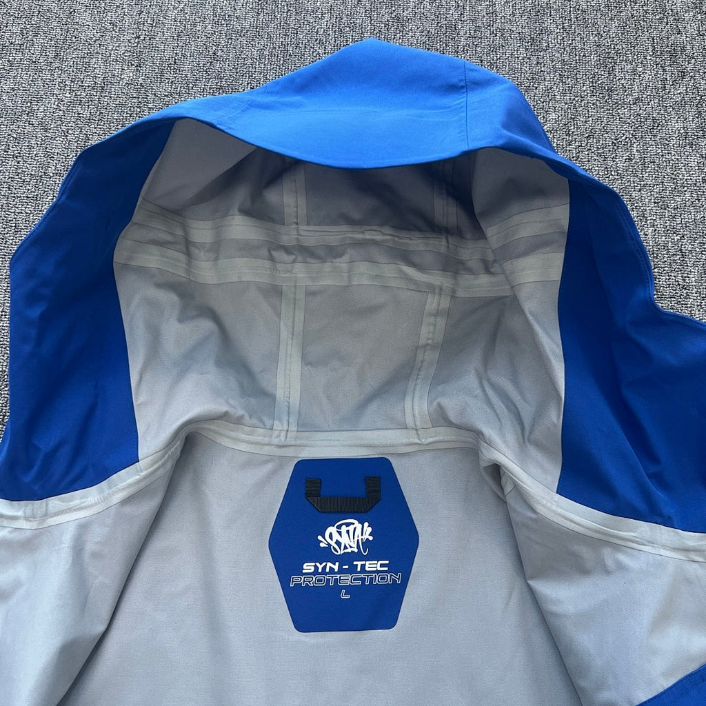 Trek Jacket Blue