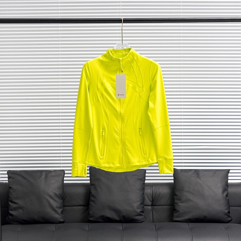 Lululemon Define Jacket - Neon Yellow