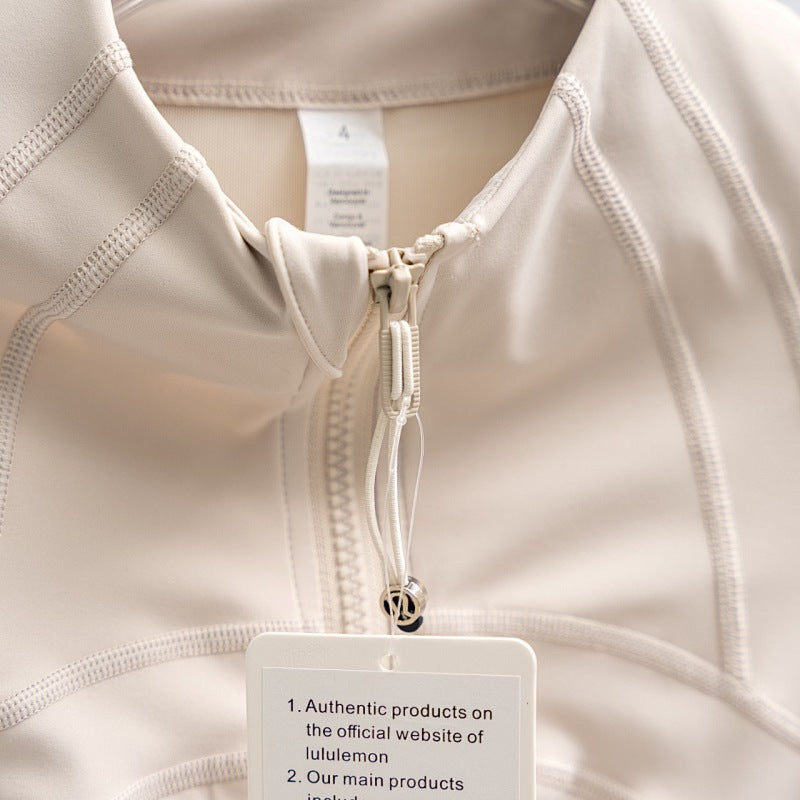 Lululemon Define Jacket - Sand