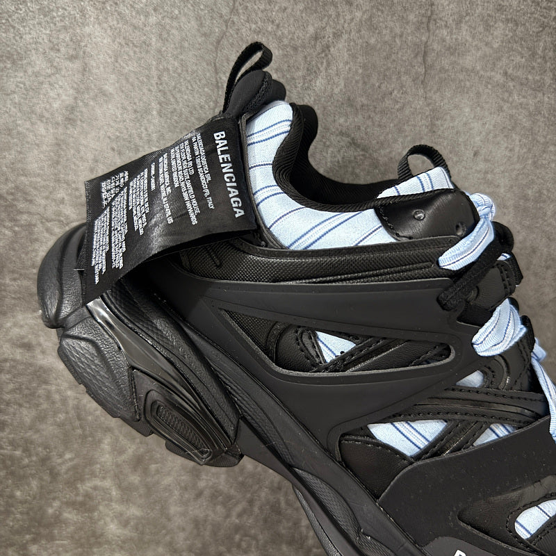 Balenciaga Track Sneaker - Black/Blue