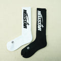 Hellstar Classic Socks (2 Pack) White/Black