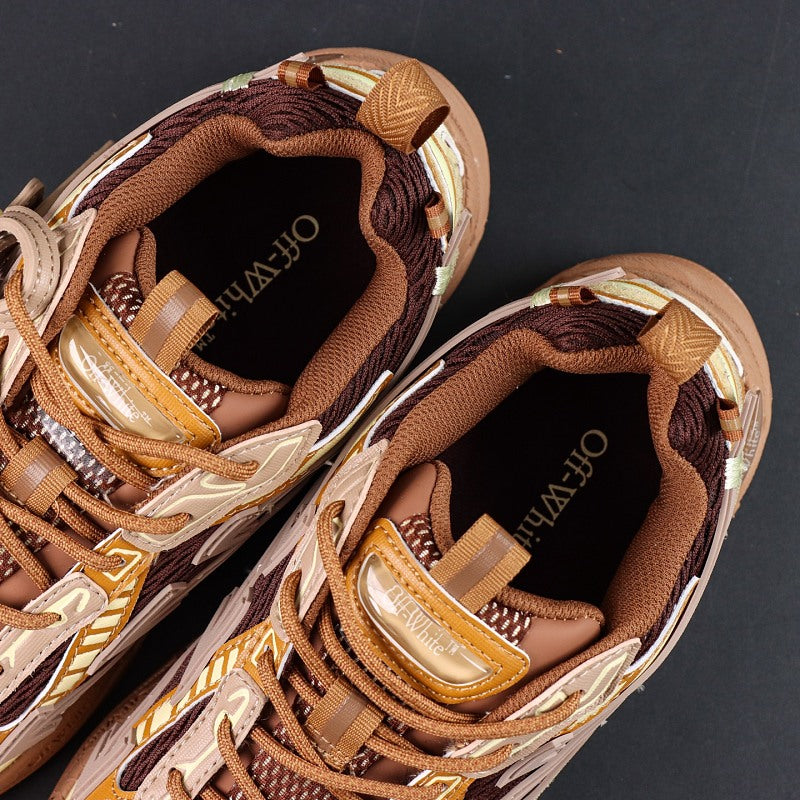 Off-White Odsy-1000 - Brown/Tan/Gold