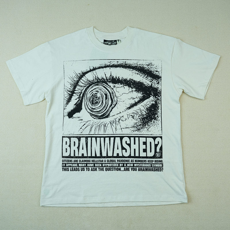 Hellstar Eyeball T-Shirt White