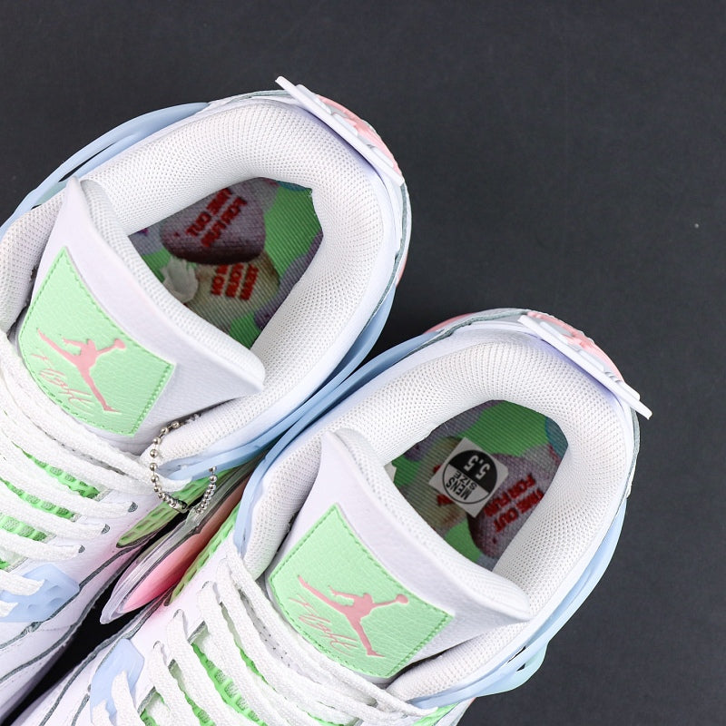 Nike Air Jordan 4 Retro - Pink Denim Orchid