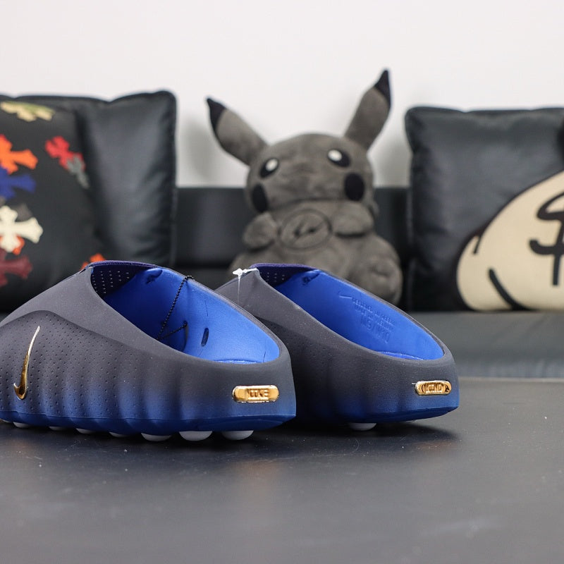 Nike Mind Body Mule - Midnight Navy/Metallic Gold