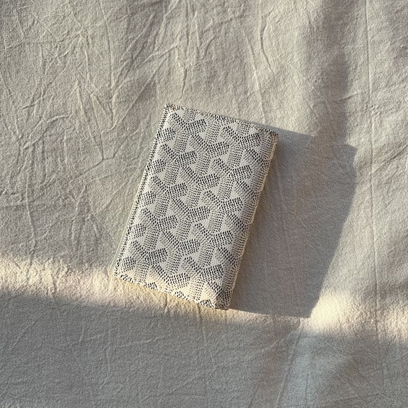 Goyard Patterned Passport Holder Multiple Colors