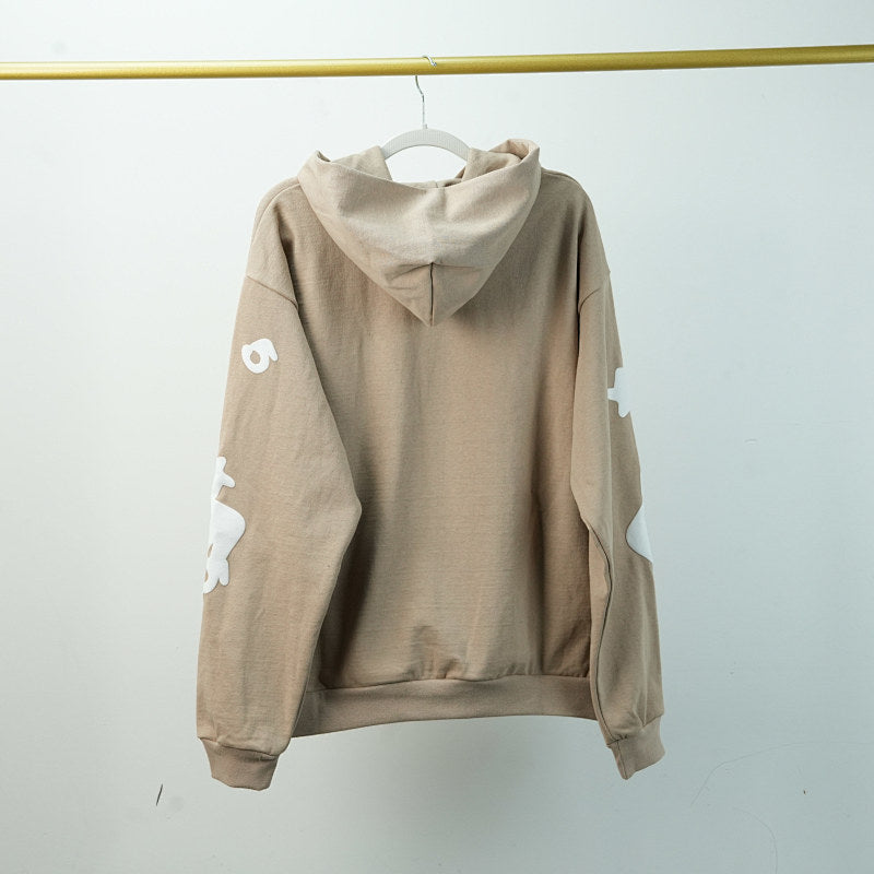 Sp5Der Beluga Hoodie Light Brown
