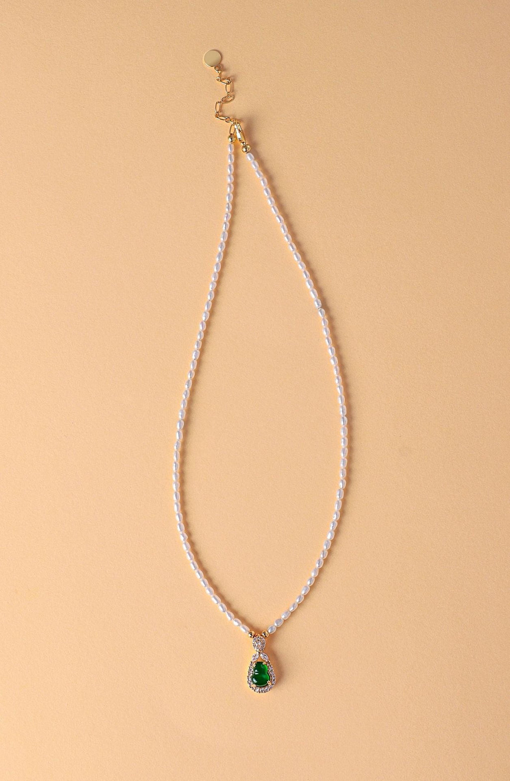 Fortune & Blessing Gourd Pearl Necklace ¨C A Gift of Love. Luck & Prosperity