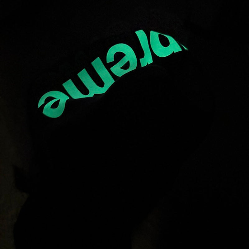 Supreme Glow in the Dark Hoodie