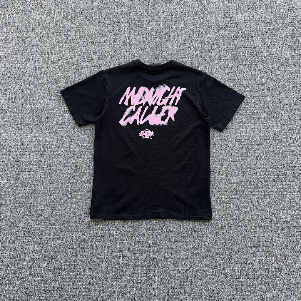 Graphic Tee Black Pink 2