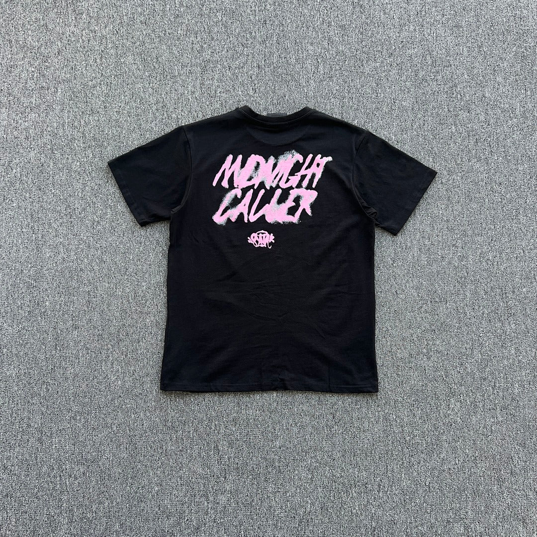 Graphic Tee Black Pink 2