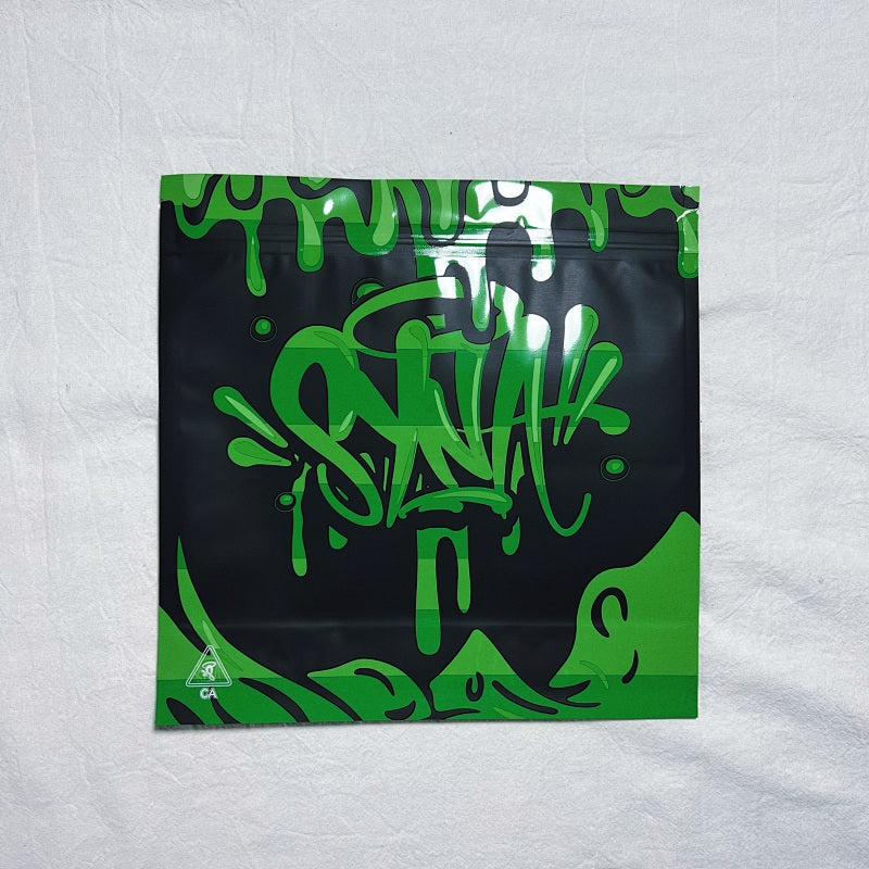 Syna Branded Packaging - Green/Black