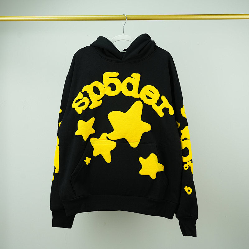 Sp5Der Beluga Hoodie Onyx/Yellow