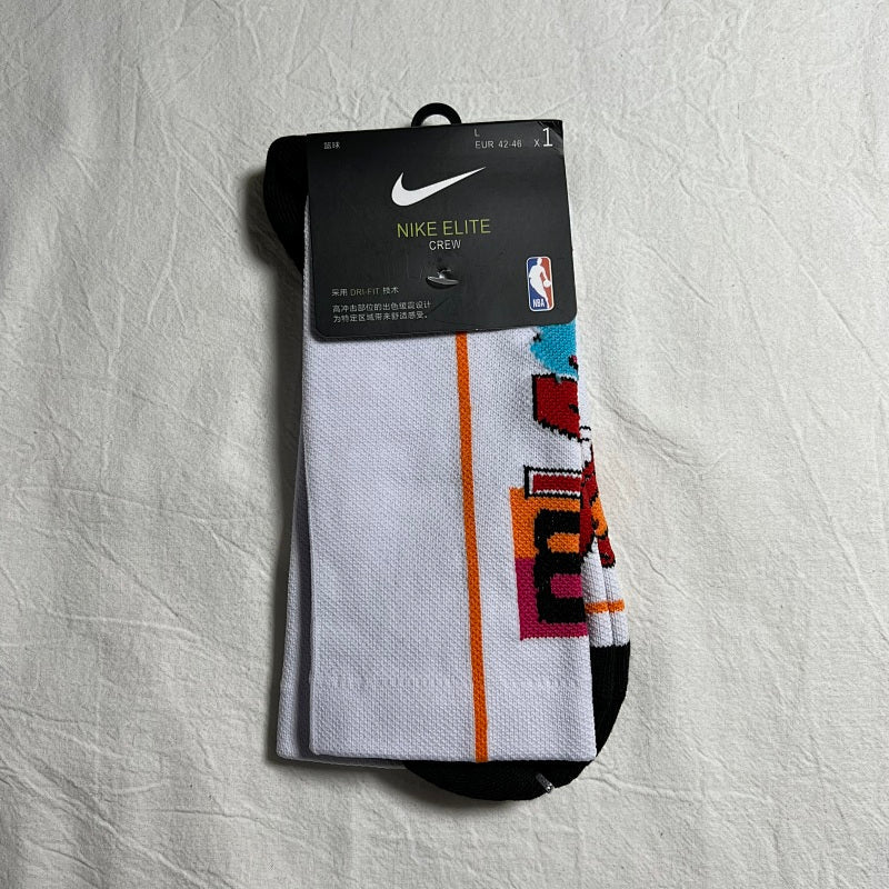 Nike Elite Crew NBA Socks - Multicolor