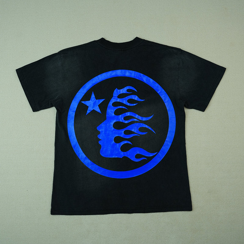 Hellstar Sports Core Logo Gel T-Shirt Royal Blue