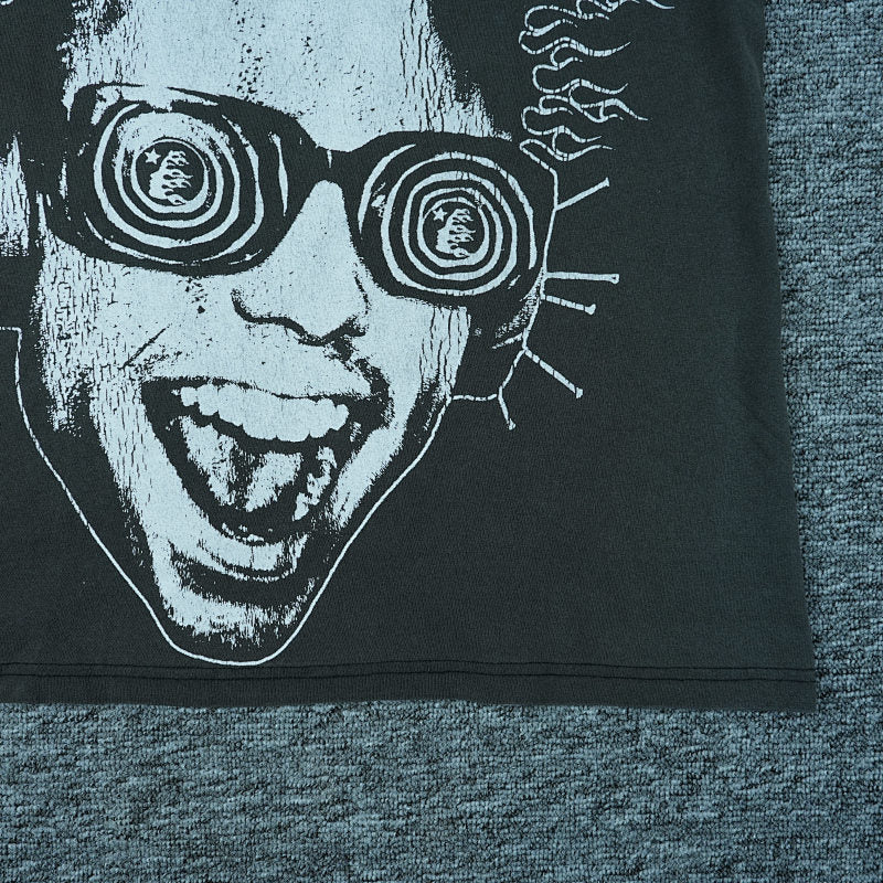 Hellstar Studios Rage Short Sleeve Tee Shirt Black