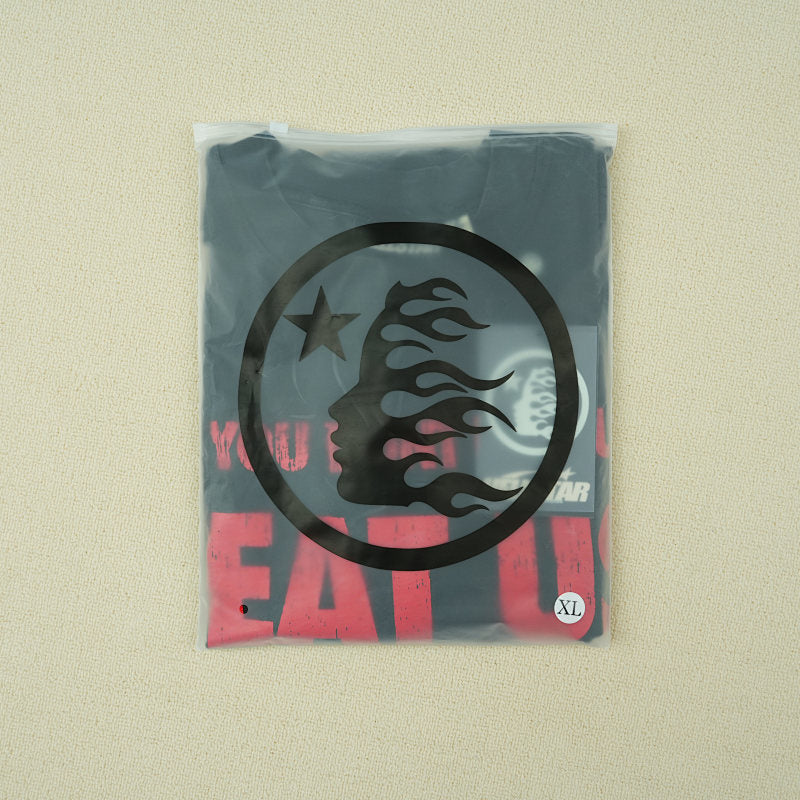 Hellstar Beat Us! T-Shirt Red/Black