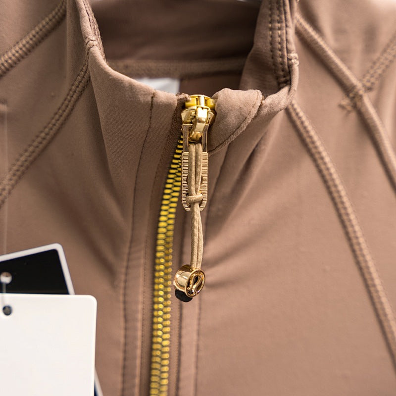 Lululemon Define Jacket - Caramel