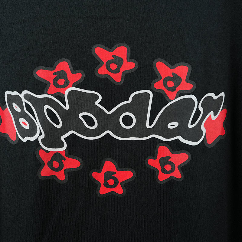 Sp5Der Warped Tee Black