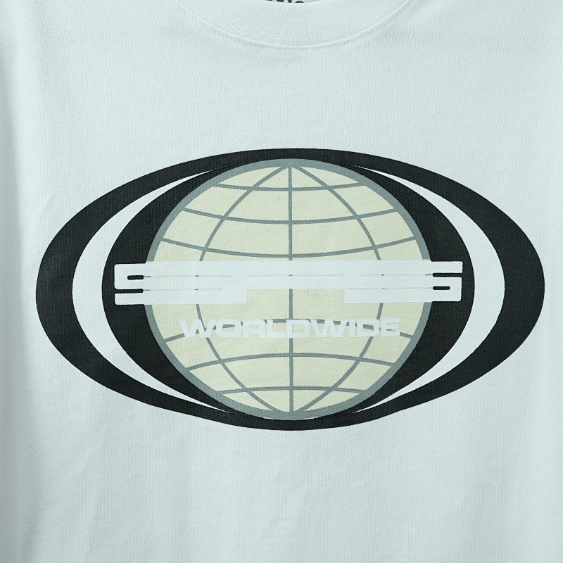 Sp5Der Jumbo Globe Tee