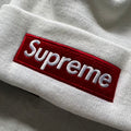 Supreme Box Logo Embroidered Knit Beanie Hat