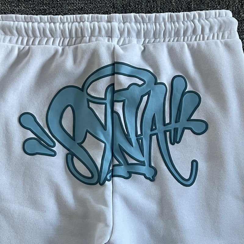 Syna-World Tracksuit - White-Blue