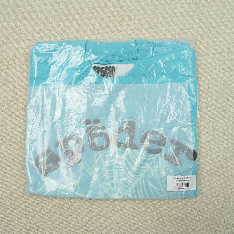 Sp5Der Og Web V2 Tee Cyan