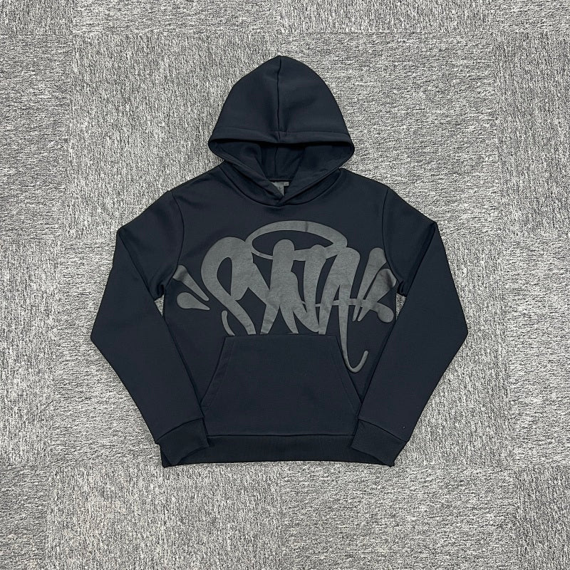 Syna-World Tracksuit - Black-Red