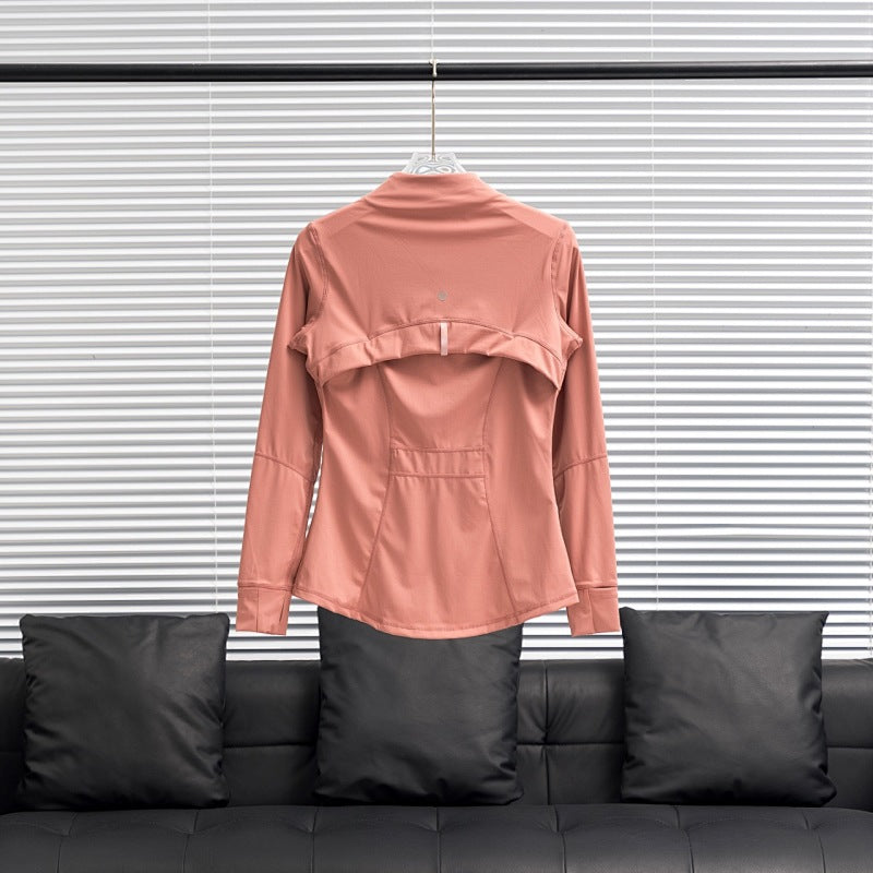 Lululemon Define Jacket - Salmon