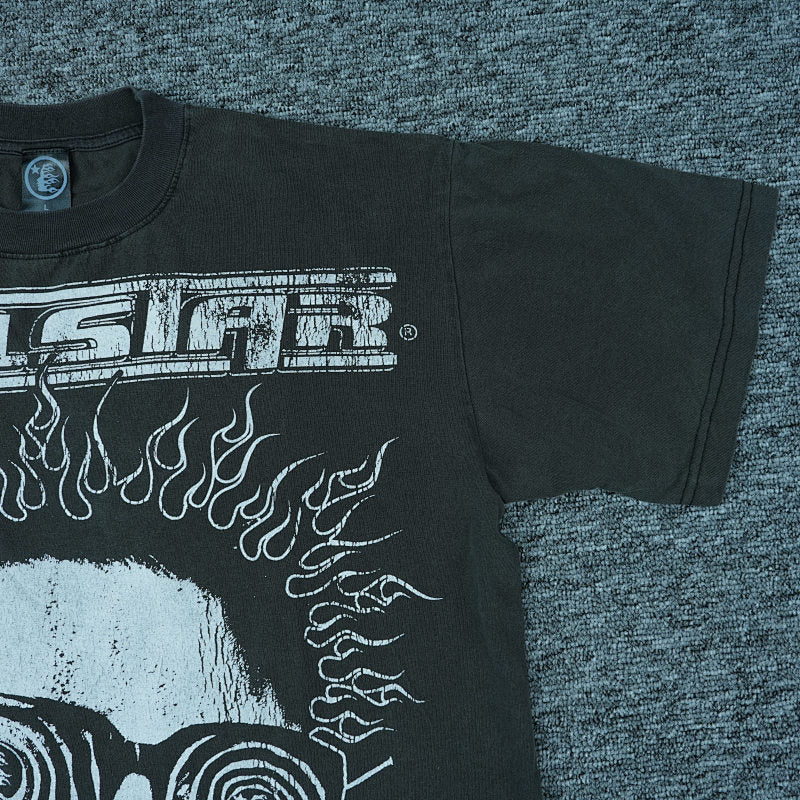 Hellstar Studios Rage Short Sleeve Tee Shirt Black