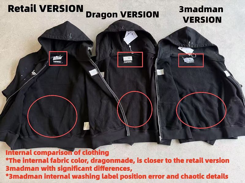 MM6 Maison Margiela Sweatshirt - Black
