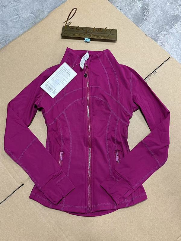 Lululemon Define Jacket - Magenta Purple