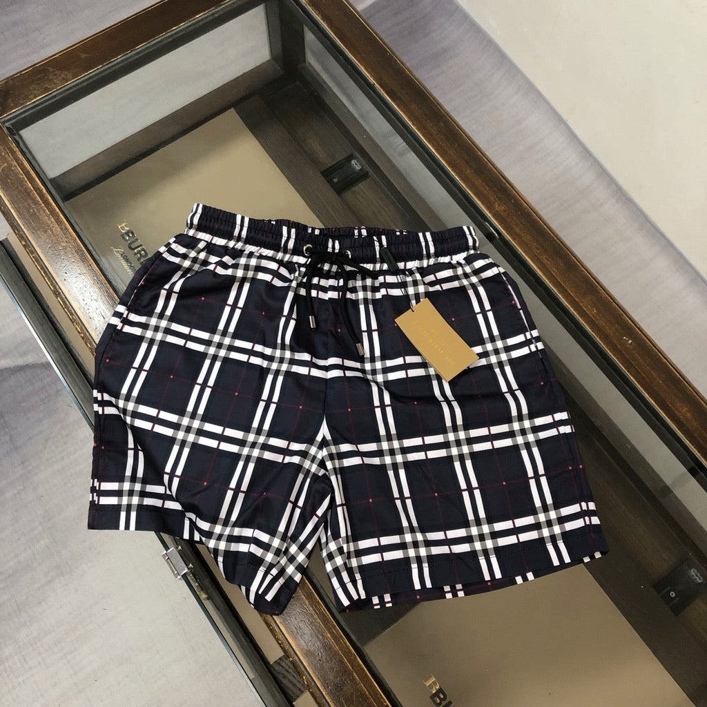 Heritage Check Swim Shorts