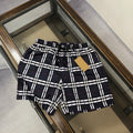 Heritage Check Swim Shorts