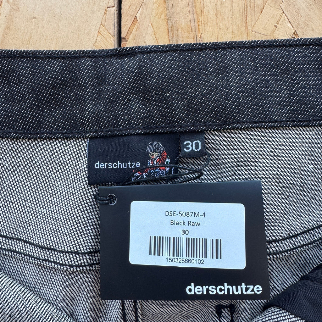 Derschutze Blossom Raw Denim - Dark Wash