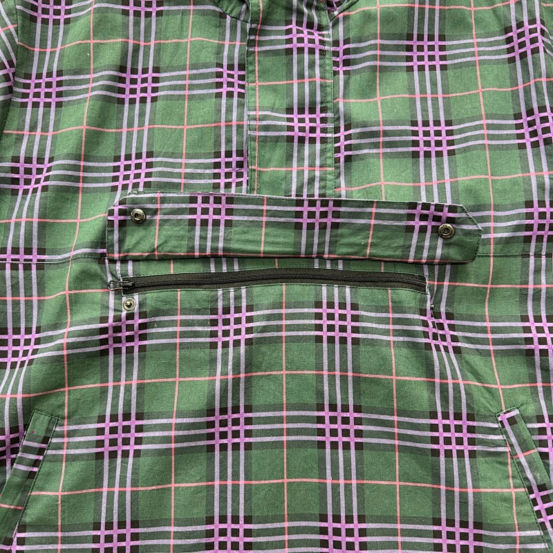 Mertra Tartan Jacket - Green