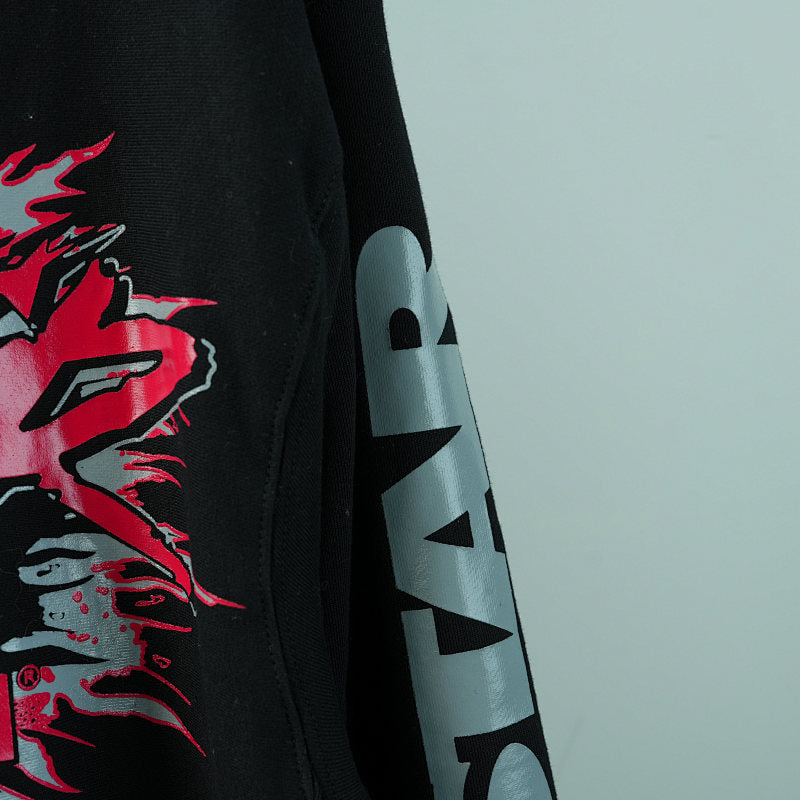 Hellstar Sports Future Flame Hoodie Black