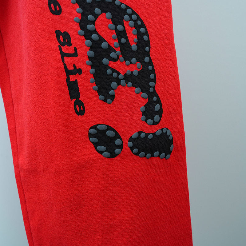 Sp5der P*NK V2 Sweatpant Red
