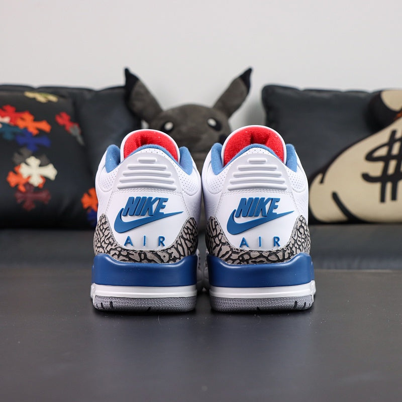 Air Jordan 3 Retro - True Blue