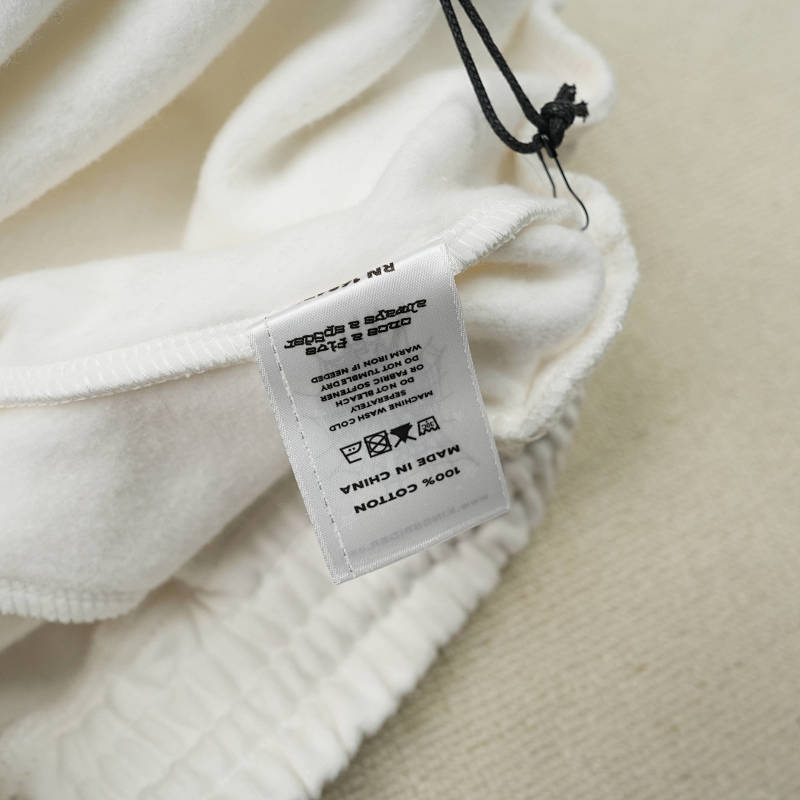 Sp5Der Og Web V2 Sweatshort White