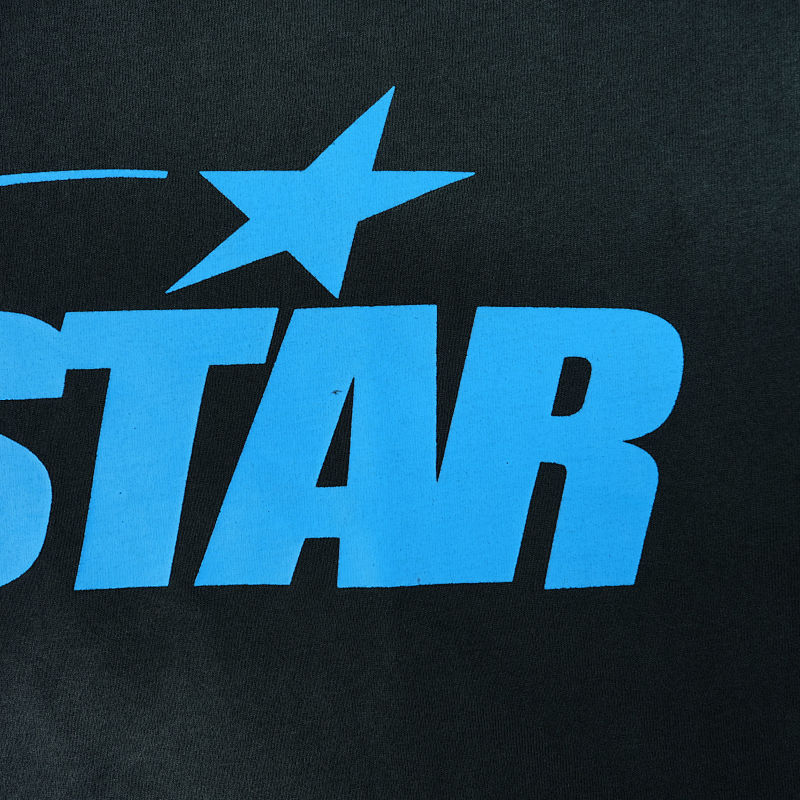 Hellstar Classic T-Shirt (Regular Print) Black/Bue